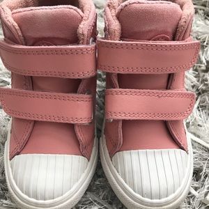 Pink Ankle Boots by Converse All Star.